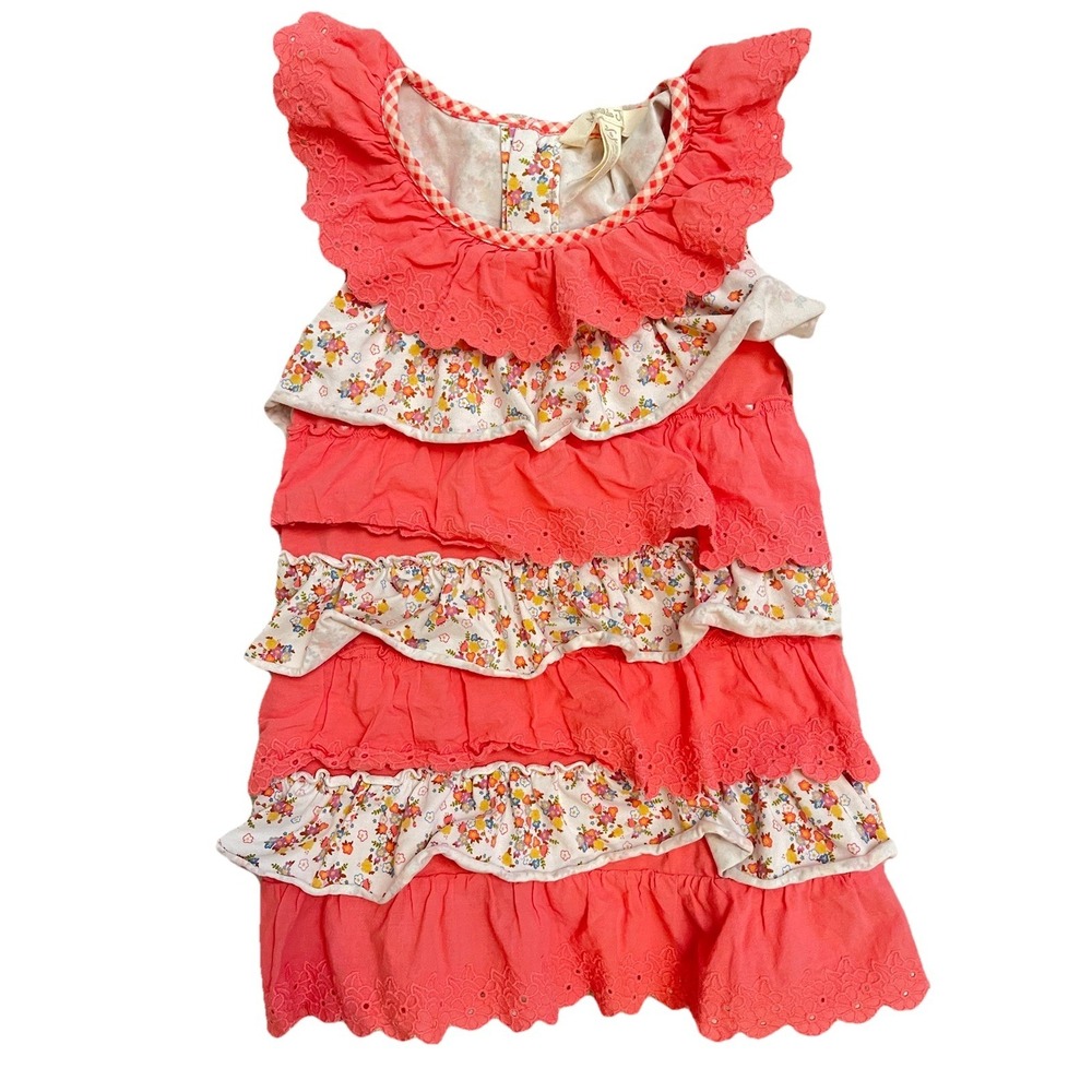 Matilda Jane Girls Permission Slip Tunic Size 6